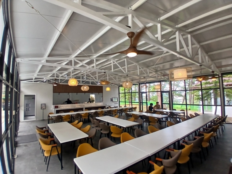 フィリピン留学 Cebu21 - A&J ECO CAMPUS-Dining Hall-1